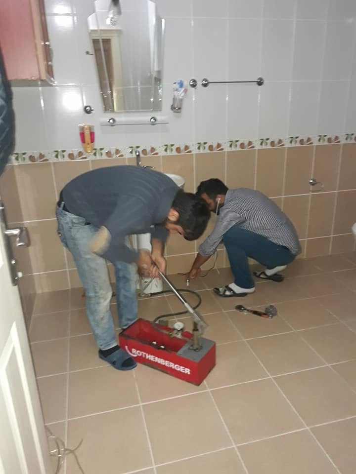 Su Kaçağı Bulma ev tesisatı